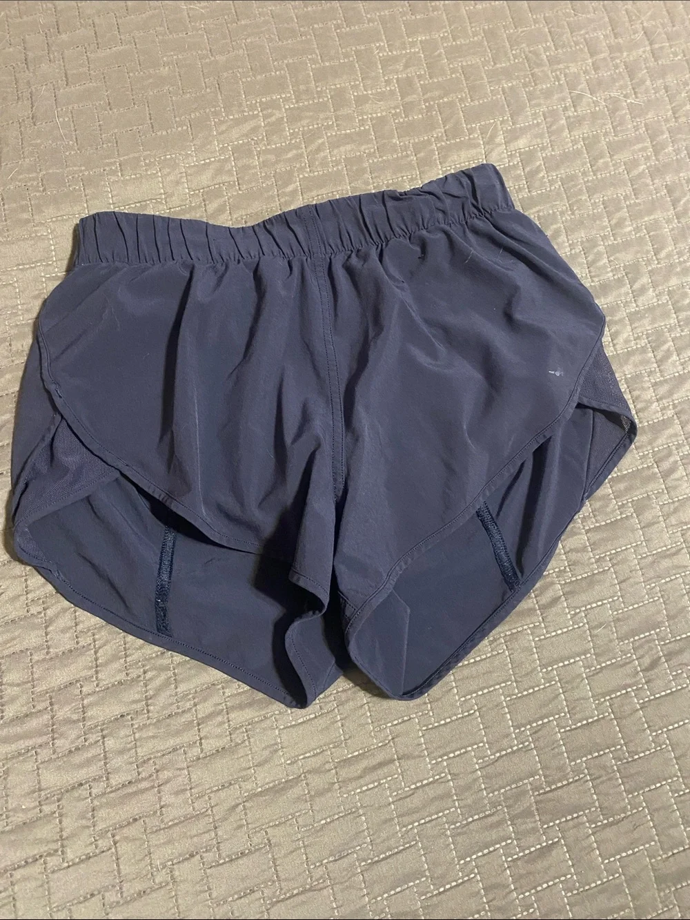 Lululemon Athletica Deep Navy Athletic Running Shorts